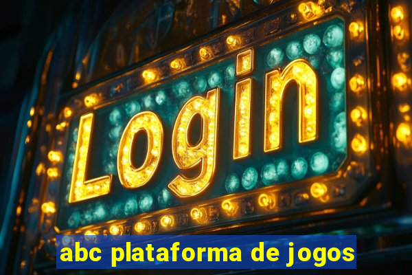 abc plataforma de jogos